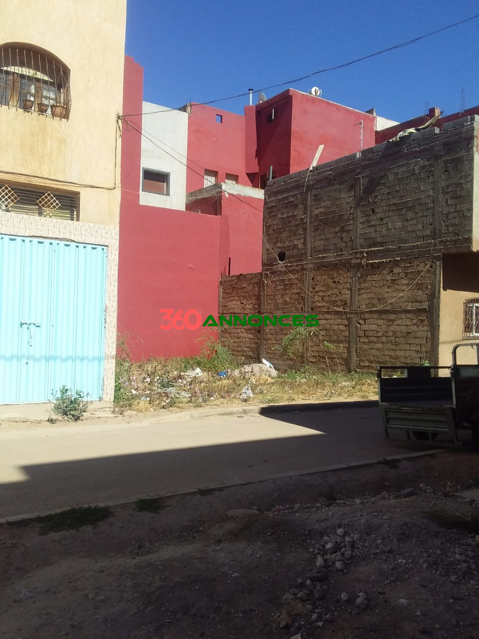 Terrain à Deroua - 120m² à Vendre — photo 2