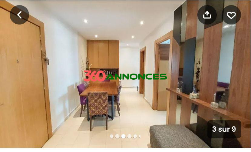 Superbe Appartement Refait à Neuf à Ain Borja ! - photo 7