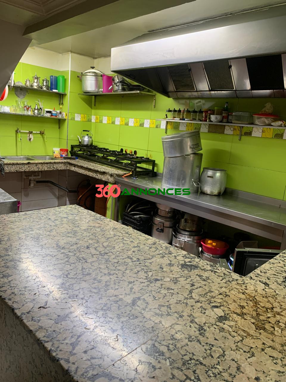 📍 Restaurant Équipé à Louer ou à Vendre à Hassan – Emplacement Stratégique ! 🍽️ — photo 3