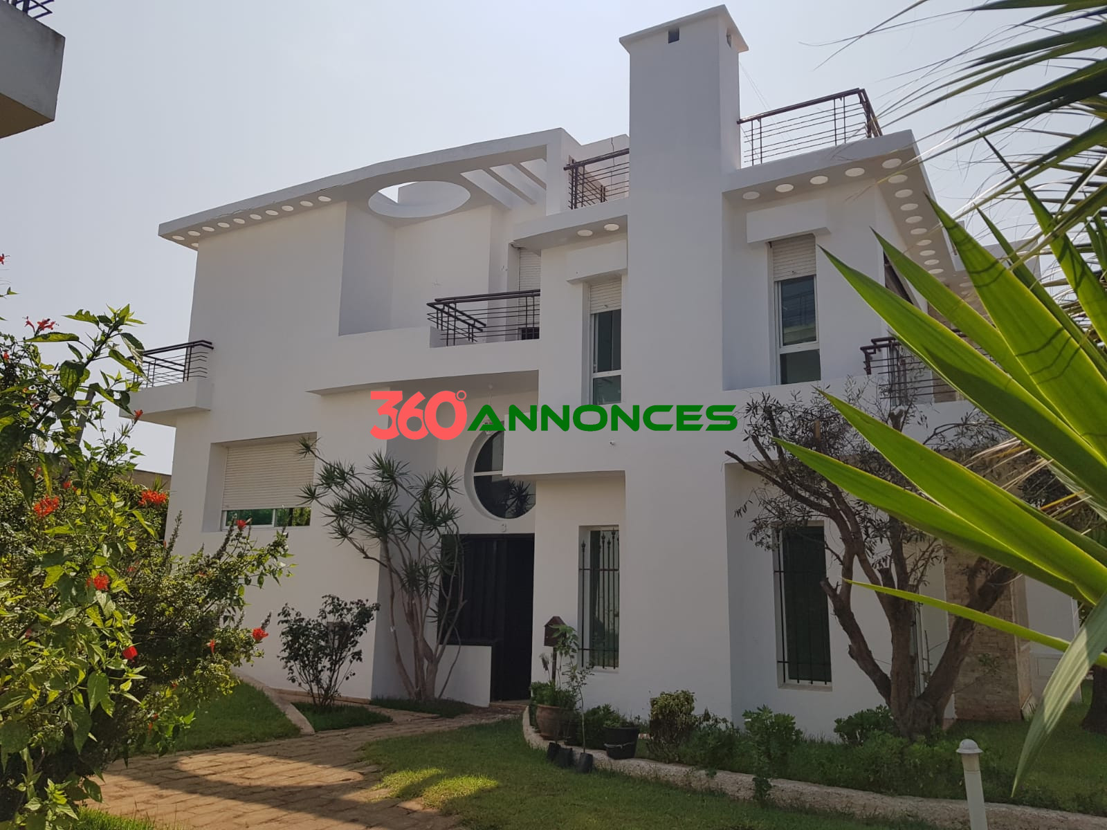 🏡 À Vendre Superbe Triplex à Harhoura - 3 Façades avec Vue sur Mer ! 🌊 - photo 11