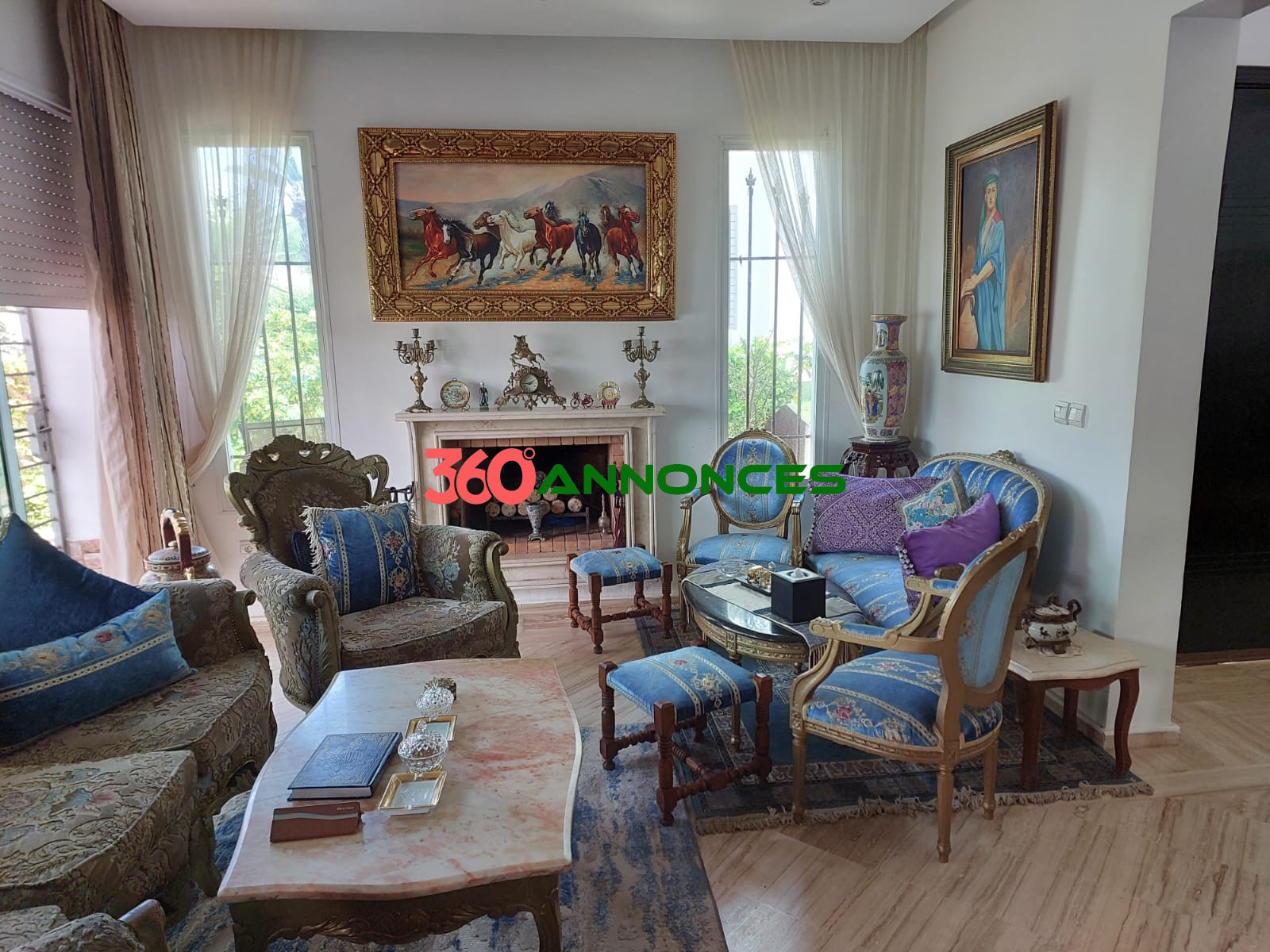 🏡 À Vendre Superbe Triplex à Harhoura - 3 Façades avec Vue sur Mer ! 🌊 - photo 5
