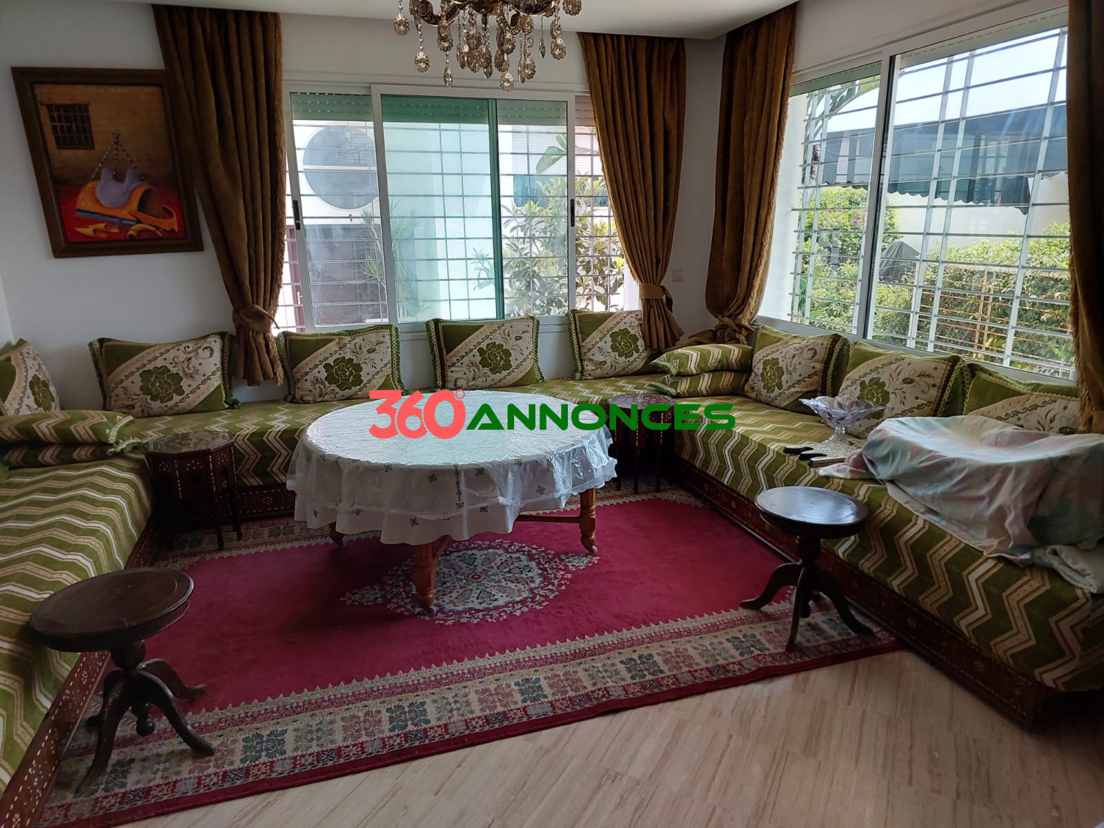 🏡 À Vendre Superbe Triplex à Harhoura - 3 Façades avec Vue sur Mer ! 🌊 - photo 9