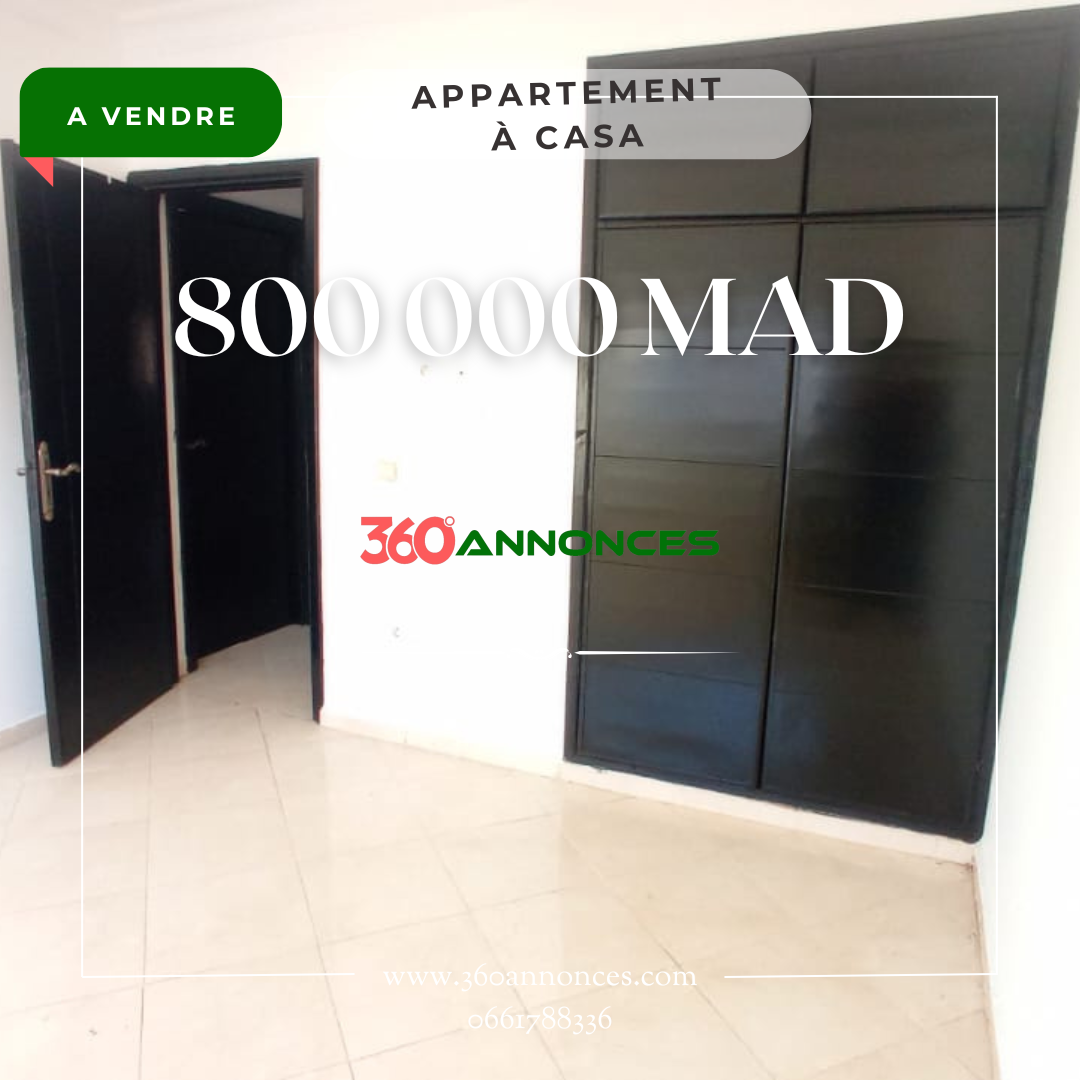 🏡 À vendre : Appartement à Casablanca, Boulevard Al Qods - 80 Millions de centimes (800 000 MAD) 🌟 — photo 5