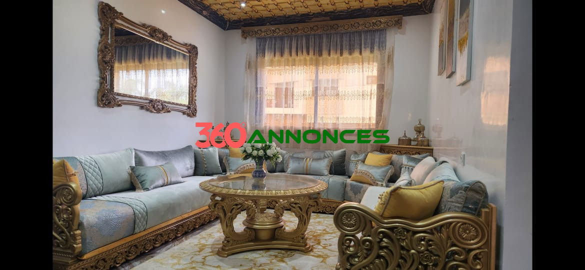 🏡 Superbe Appartement Meublé à Vendre ou à Louer à Hay Al Wifaq, Témara ! 🏡 - photo 11