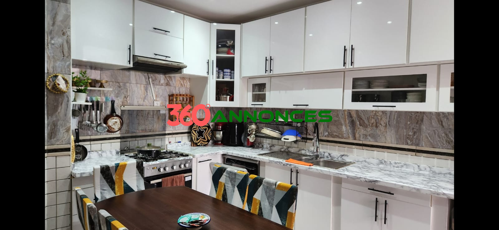 🏡 Superbe Appartement Meublé à Vendre ou à Louer à Hay Al Wifaq, Témara ! 🏡 - photo 15