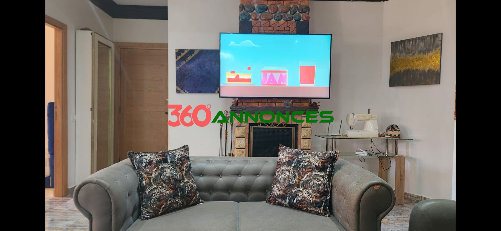 🏡 Superbe Appartement Meublé à Vendre ou à Louer à Hay Al Wifaq, Témara ! 🏡 - photo 3