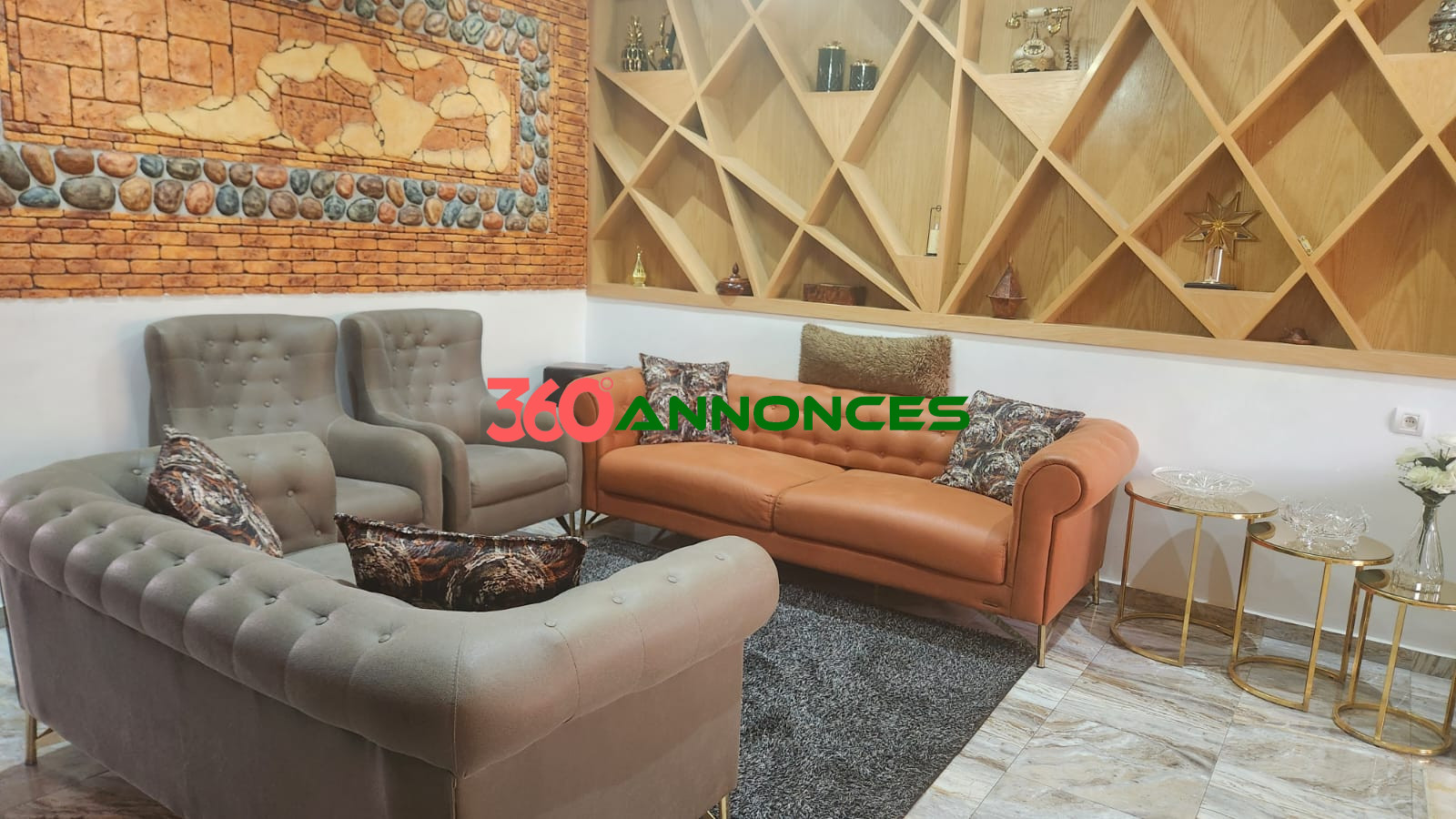 🏡 Superbe Appartement Meublé à Vendre ou à Louer à Hay Al Wifaq, Témara ! 🏡 - photo 7