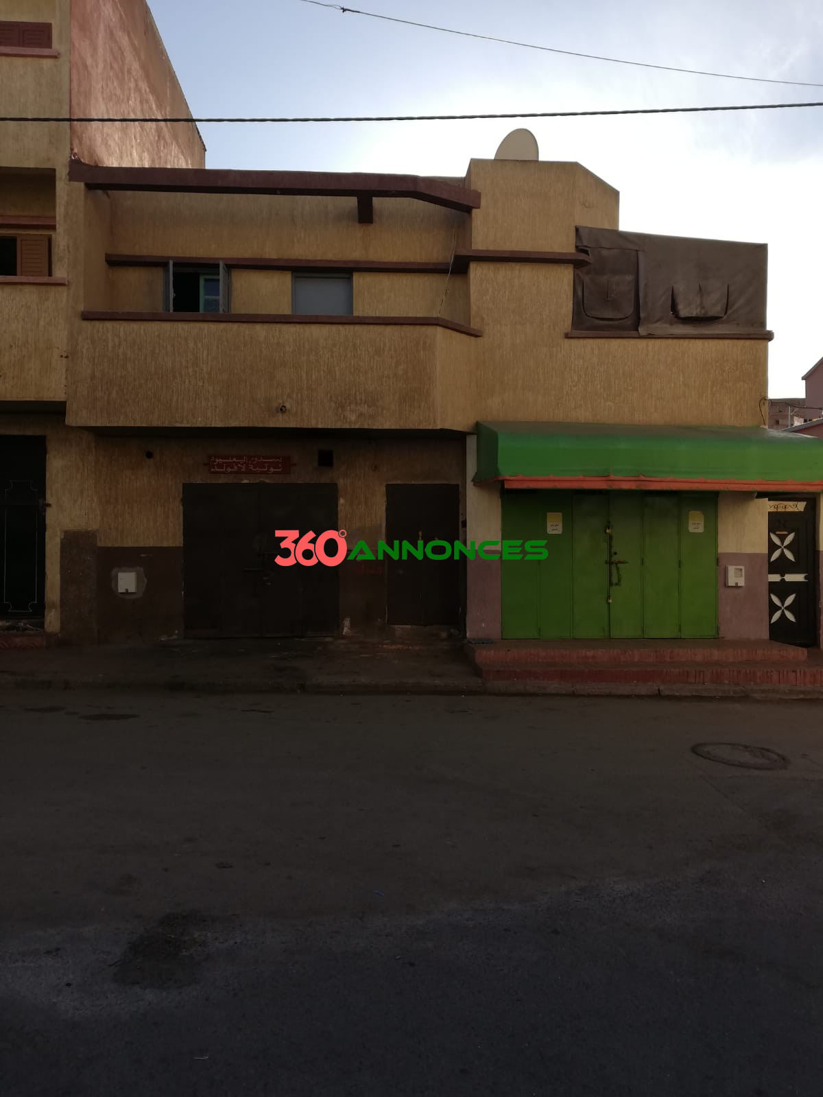 🏢 Opportunité Unique : R+1 avec Local Commercial à Vendre à Al Firdaws, Sidi Yahya des Zaer🏢 - photo 2