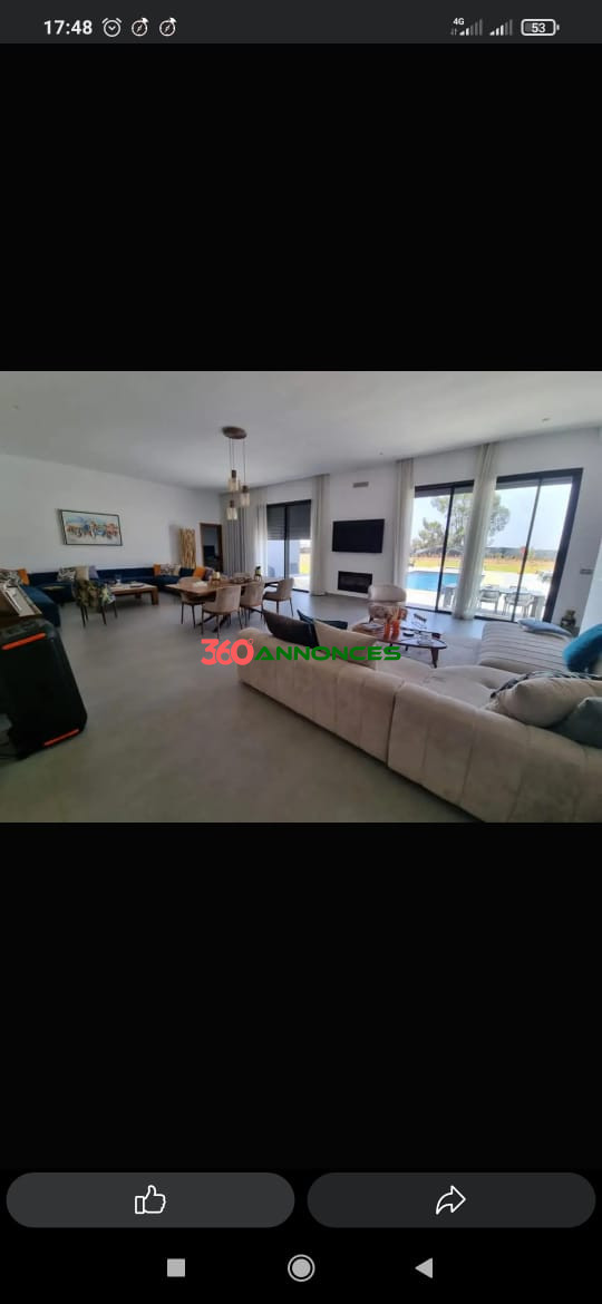🏡 Villa de luxe à vendre – Proche de la route goudronnée, à 8 km de Bir Jdid 🛣️ — photo 3