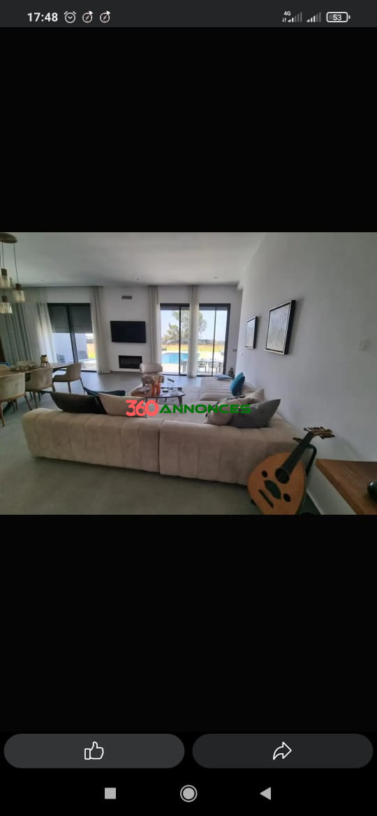🏡 Villa de luxe à vendre – Proche de la route goudronnée, à 8 km de Bir Jdid 🛣️ — photo 4