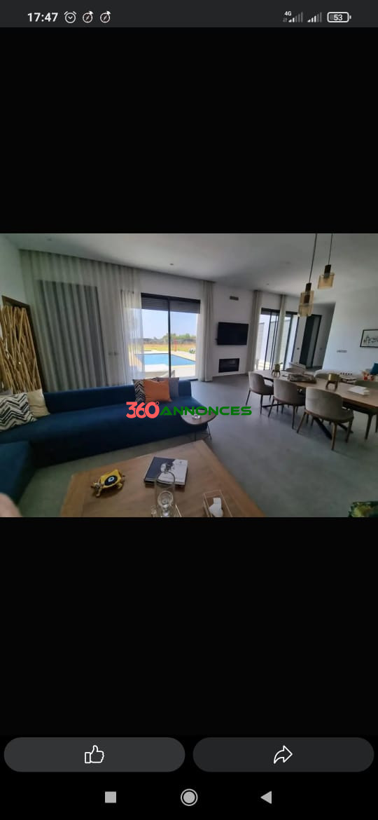 🏡 Villa de luxe à vendre – Proche de la route goudronnée, à 8 km de Bir Jdid 🛣️ — photo 5