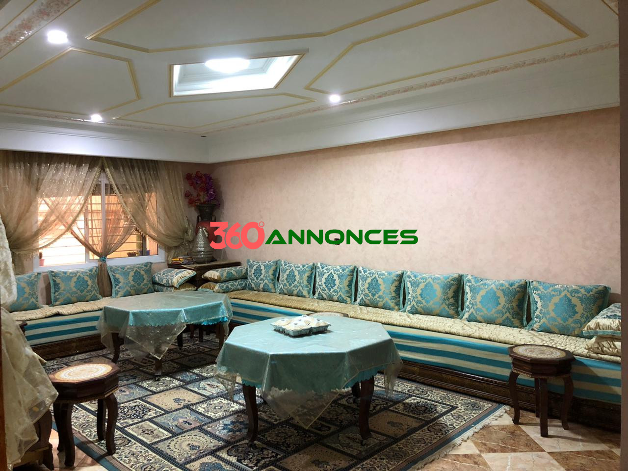 🏢 À vendre : Appartement R+3 spacieux à Meknès, route Mrjane 🌇 — photo 2