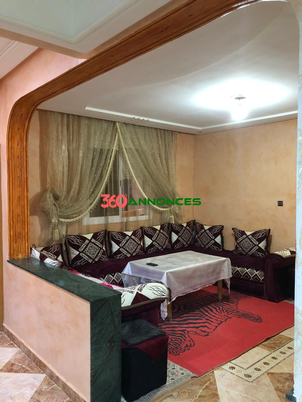 🏢 À vendre : Appartement R+3 spacieux à Meknès, route Mrjane 🌇 — photo 4