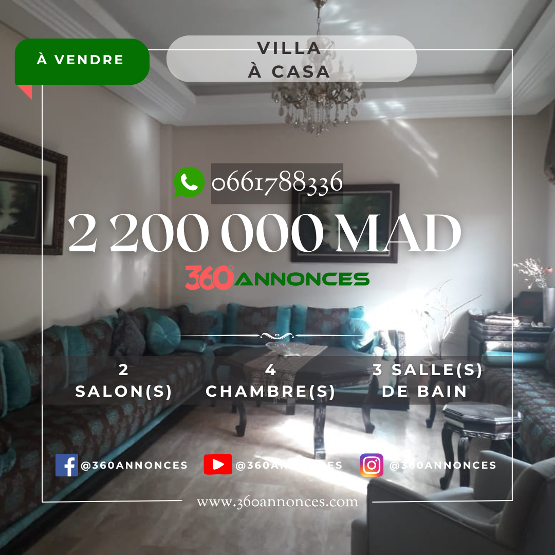 🏡 À vendre : Spacieux appartement de 200 m² avec jardin à Had Soualem - photo 2