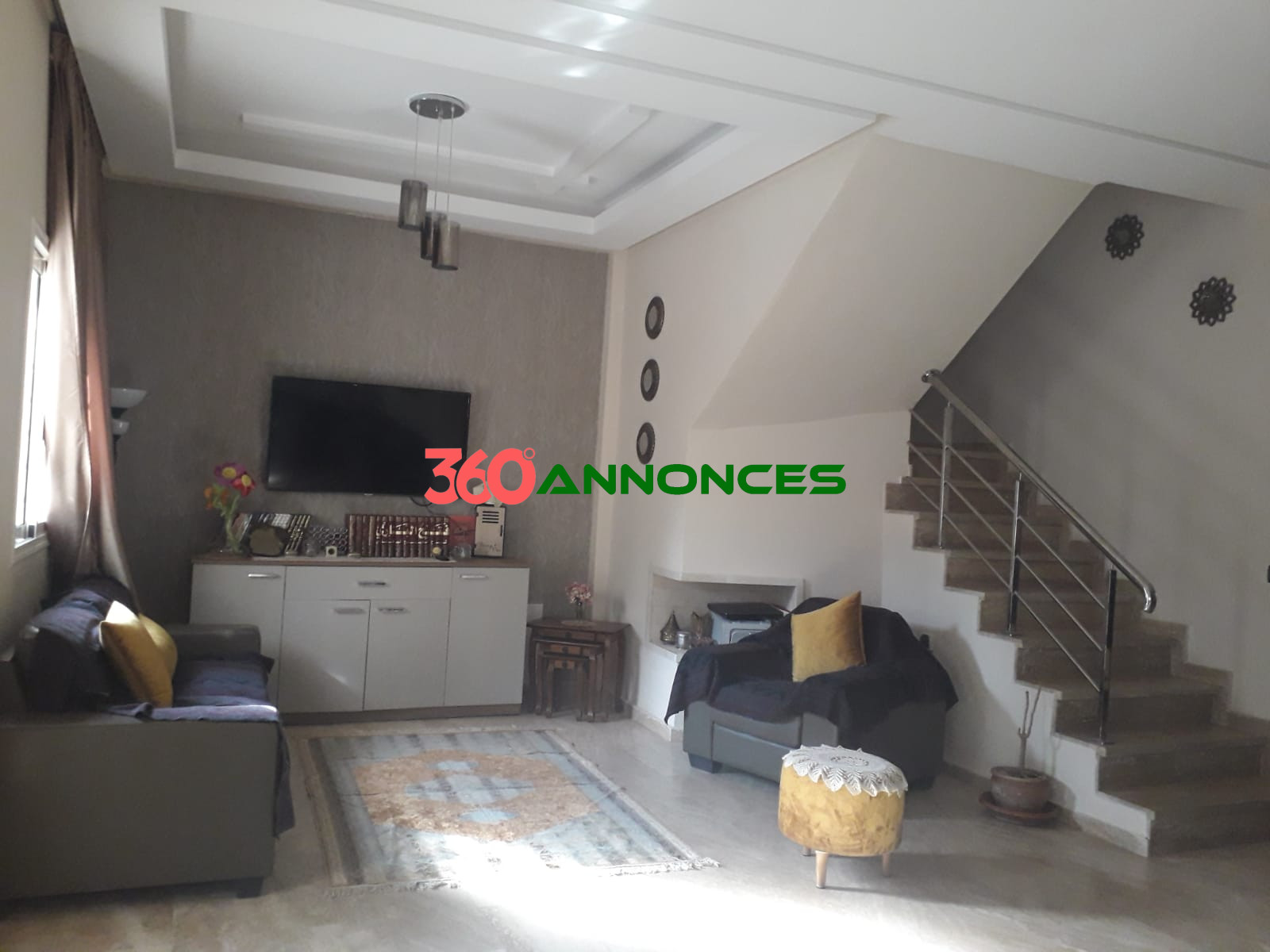🏡 À vendre : Spacieux appartement de 200 m² avec jardin à Had Soualem - photo 6