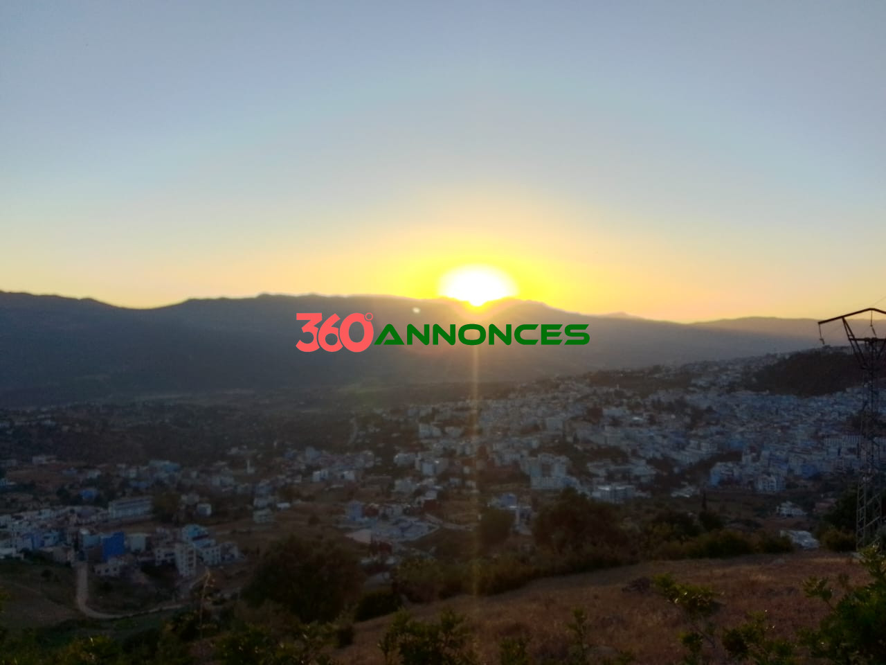 🌄 À vendre : Terrain avec vue sur la ville de Chefchaouen — photo 4