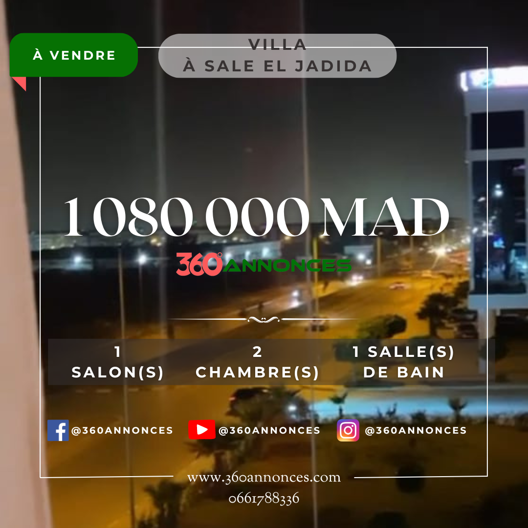 🏡 Appartement 81 m² à Salé el Jadida - Résidence Moderne 🌆 - photo 18