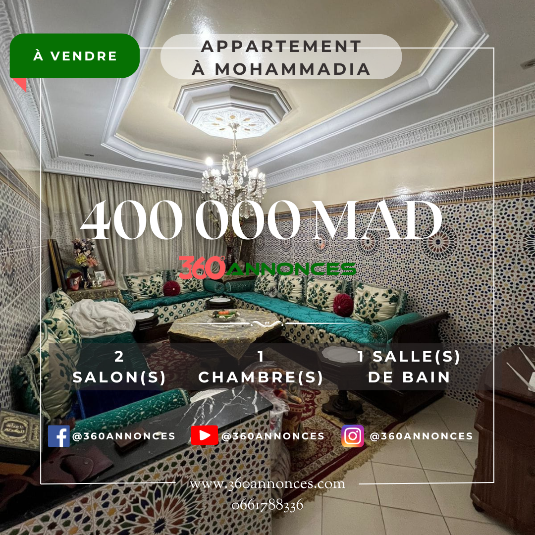 Villa à vendre à Mohammedia Hay Nassr