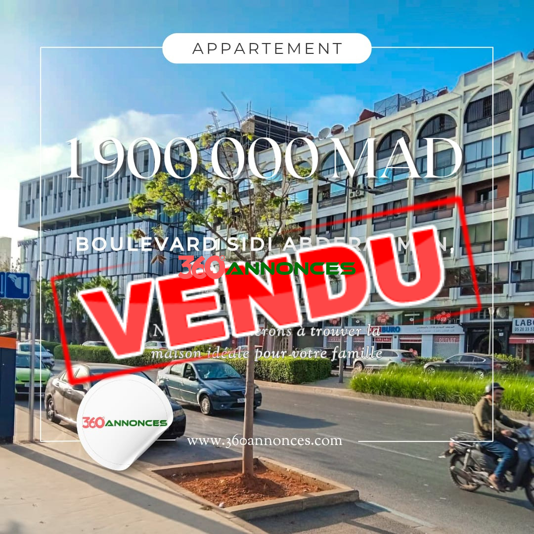 Appartement à vendre à Casablanca Beauséjour