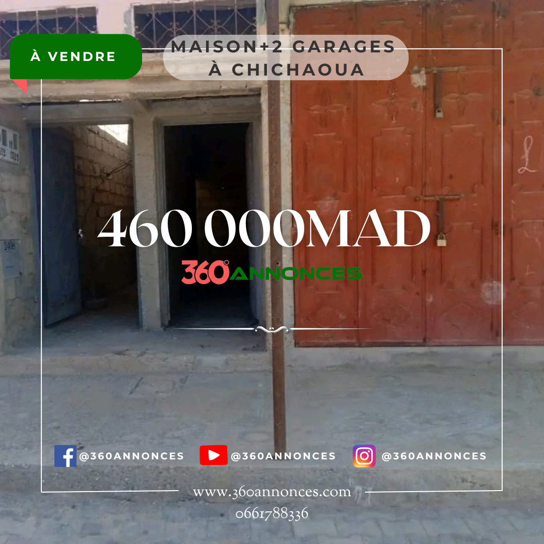 Commerce à vendre à Chichaoua