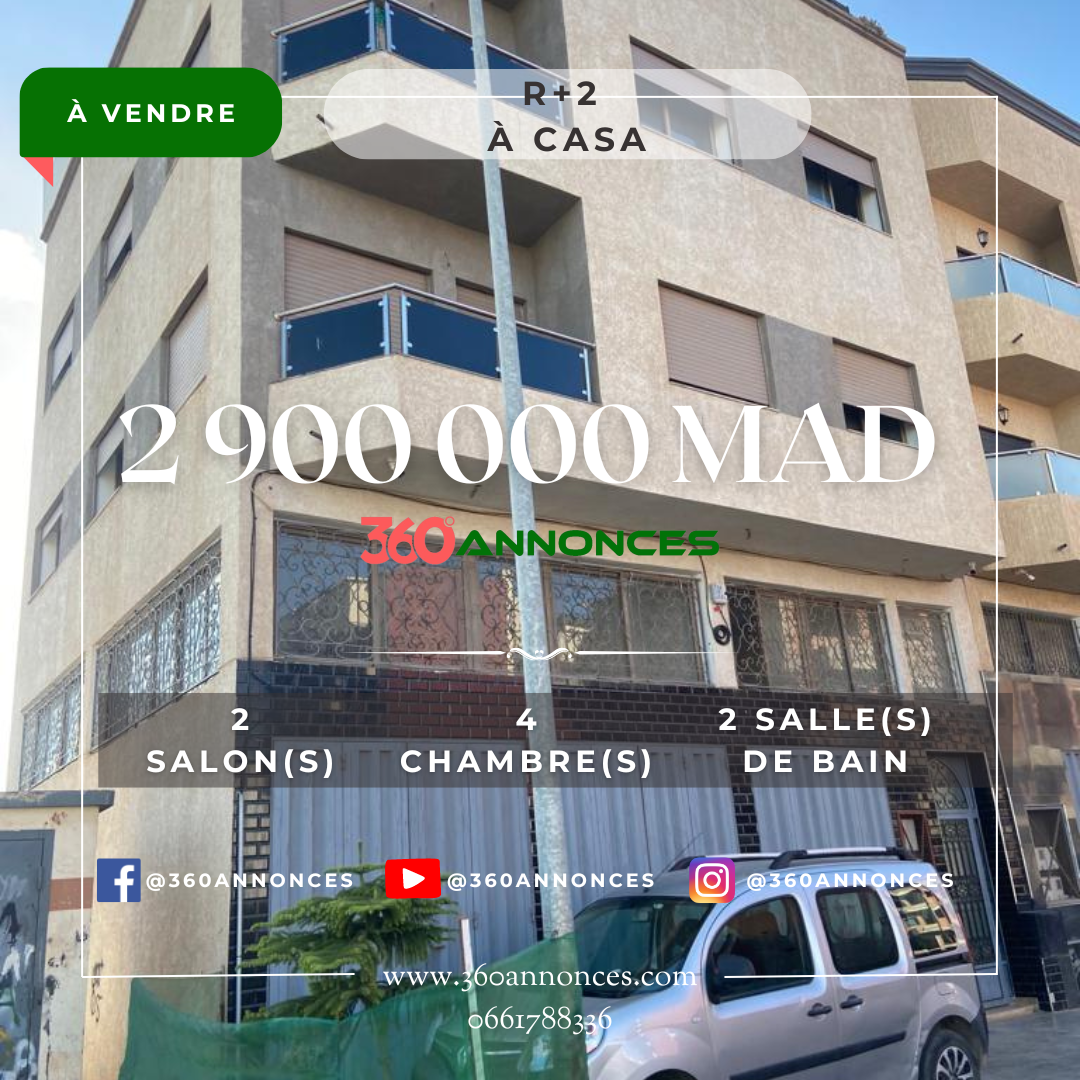 Commerce à vendre à Casablanca Dar Bouazza