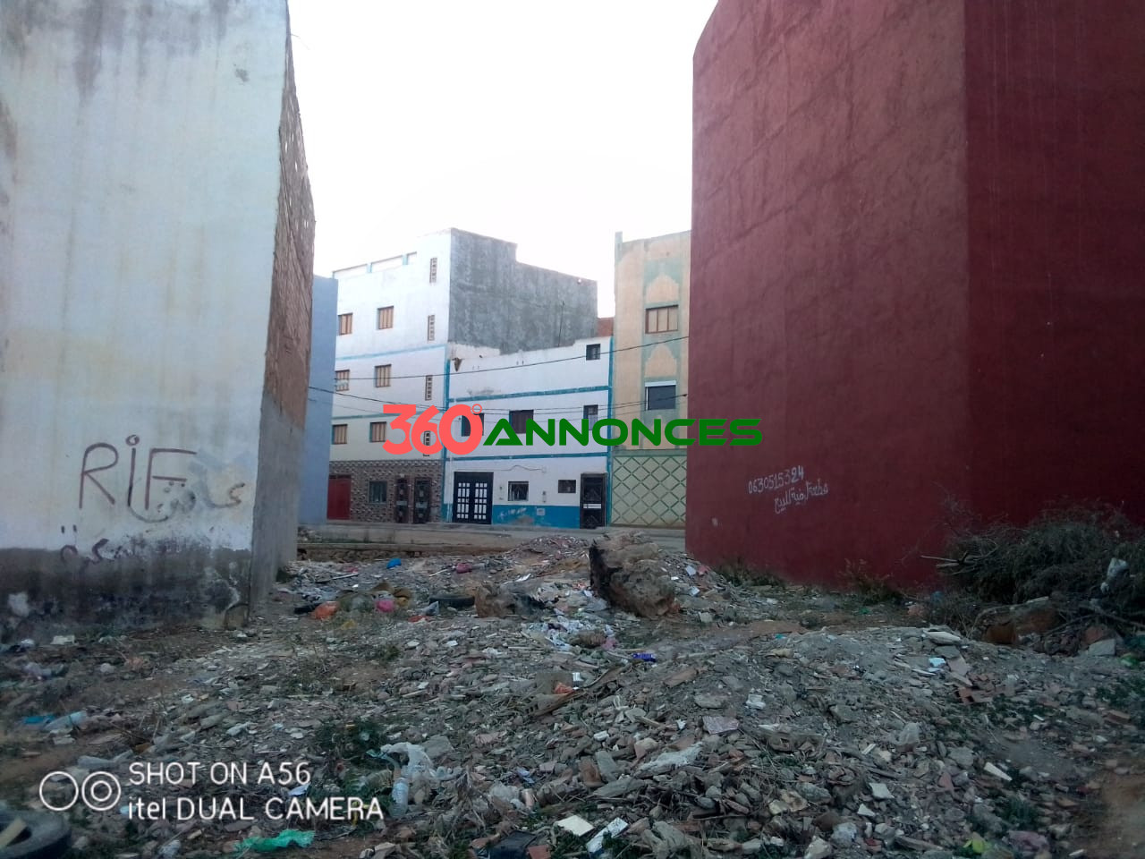 🌍 À Vendre : Terrain de 90 m² à Imzouren, Al Hoceima 🌍 — photo 2