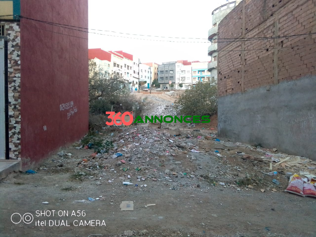 🌍 À Vendre : Terrain de 90 m² à Imzouren, Al Hoceima 🌍 — photo 3