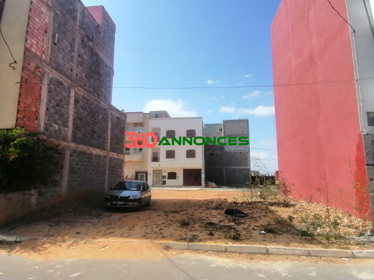 À Vendre : Terrain , Sidi Rahal 430000 MAD🌍 - photo 2