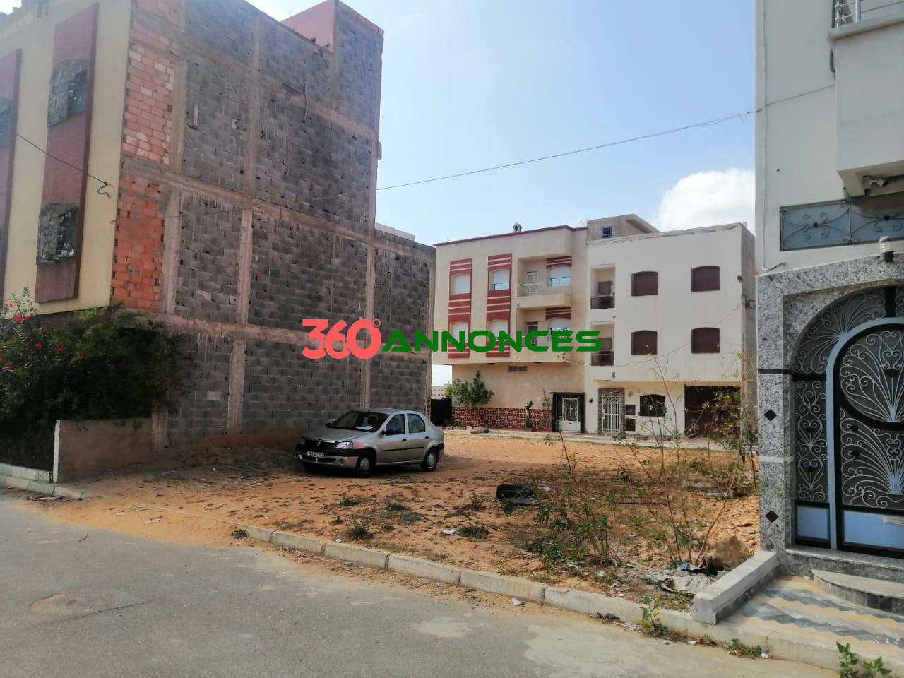 À Vendre : Terrain , Sidi Rahal 430000 MAD🌍 - photo 3