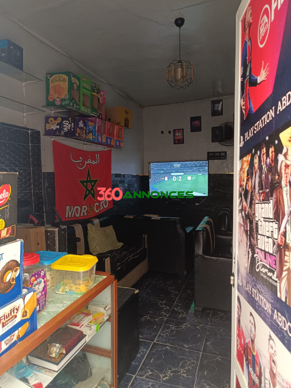 🎮💇‍♂️ À Vendre : Magasin de 16 m² à Casabarata, Tanger 🎮💇‍♂️ — photo 3