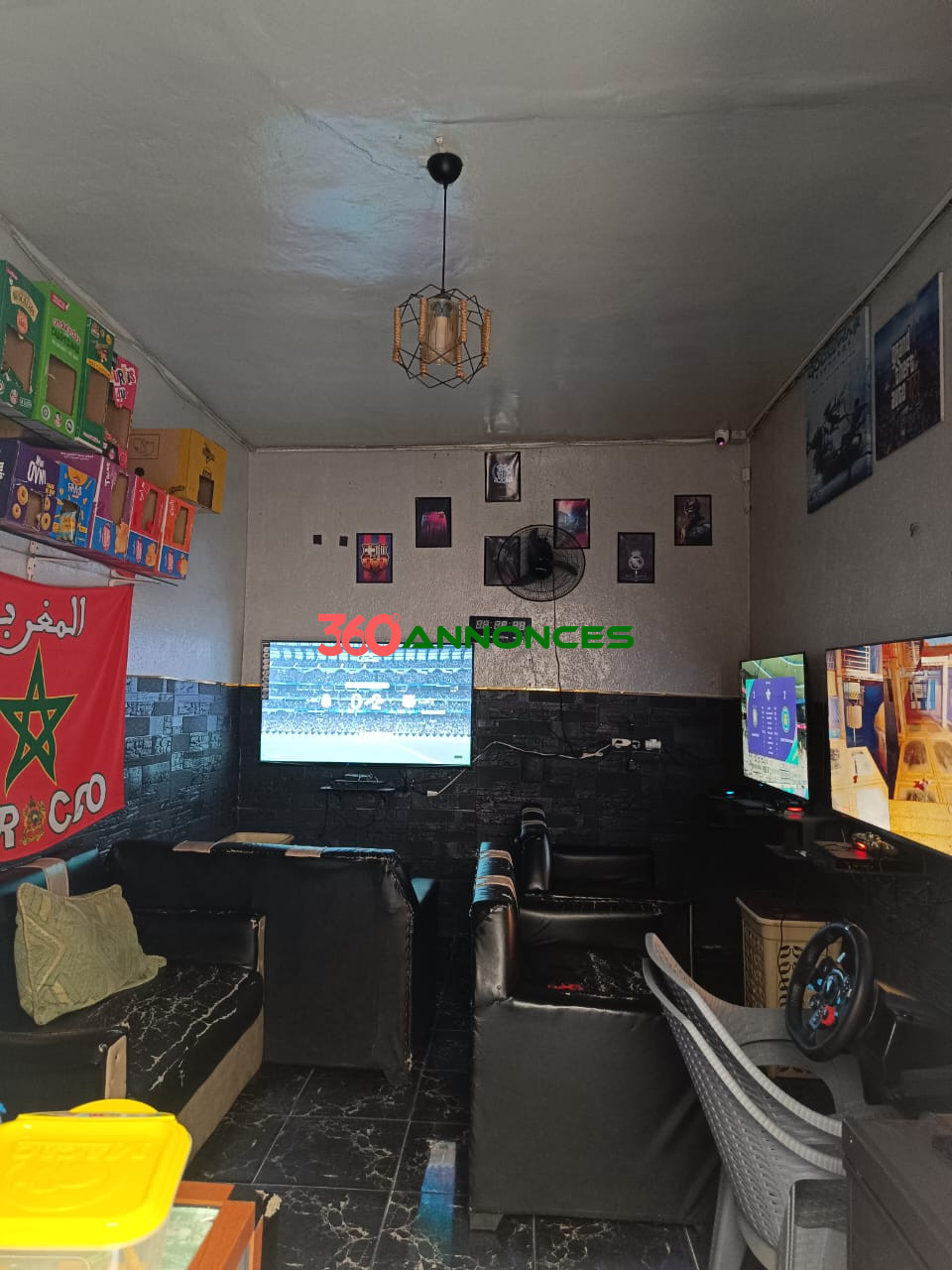 🎮💇‍♂️ À Vendre : Magasin de 16 m² à Casabarata, Tanger 🎮💇‍♂️ — photo 4