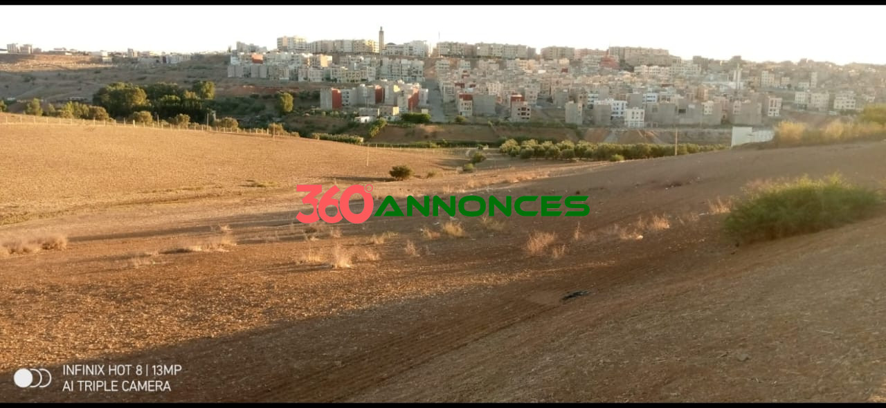 🏞️ À Vendre : Grand Terrain de 17 500 m² à Ain Bida, Fès - 3 000 000 MAD 🏞️ — photo 2