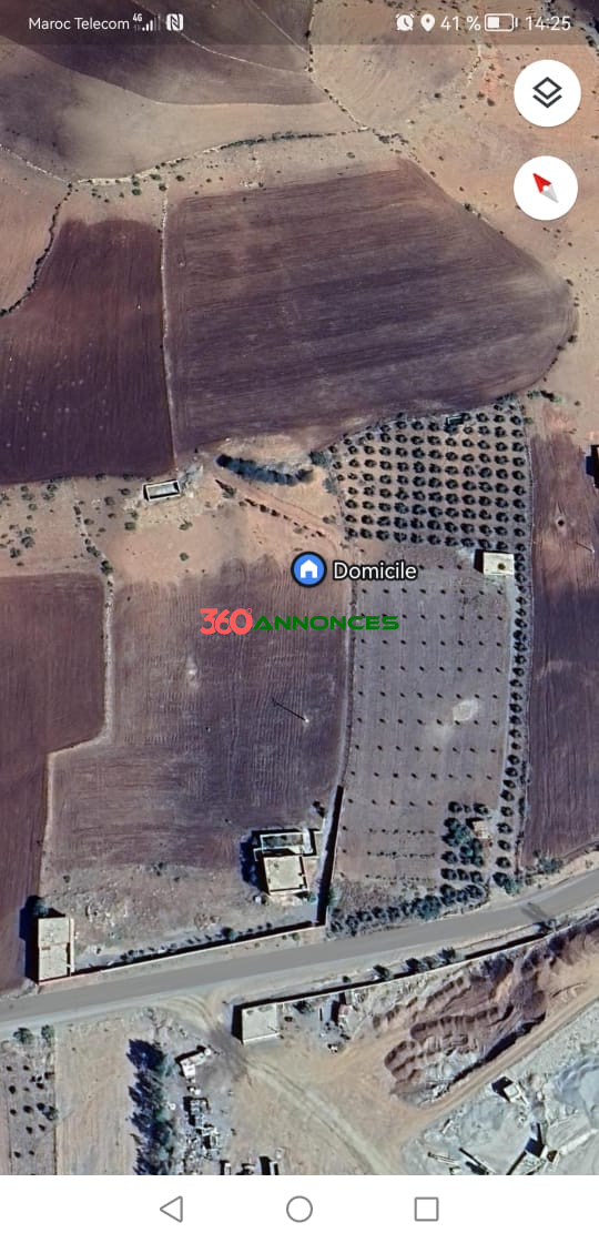 🏞️ À Vendre : Terrain de 120 m² à lakhyayeta , Grand Casablanca - 420 000 MAD 🏞️ — photo 3