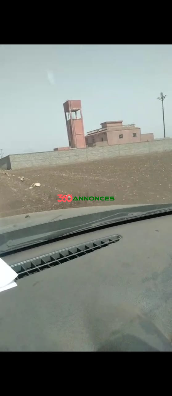 🏢 Propriété à Vendre - 4,5 Hectares avec 2 Locaux Commerciaux - Ouled Slimane, Settat 🏢 — photo 3