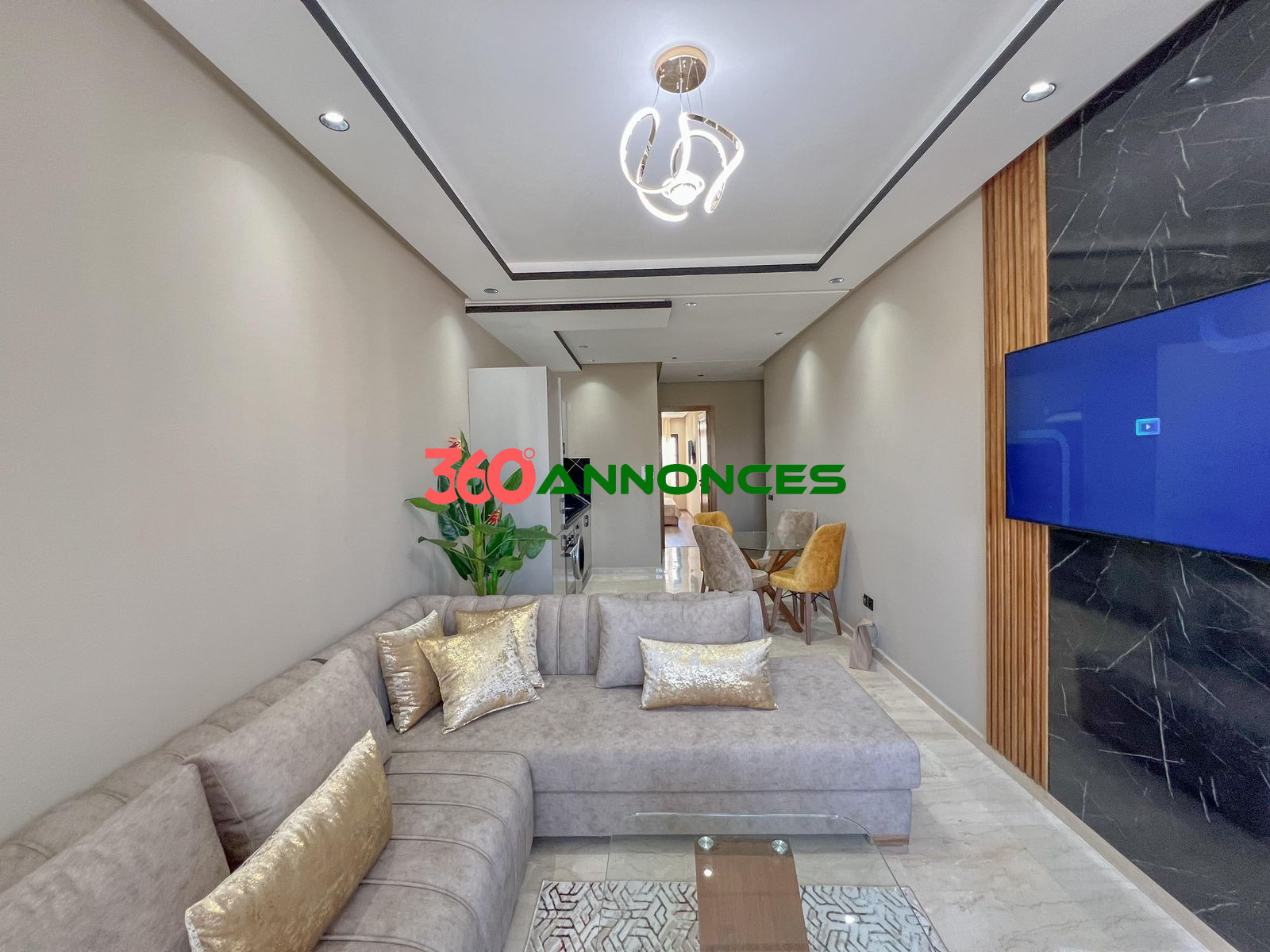 Location Journalière : Appartement à Casablanca - Quartier des Hôpitaux, 600 DH par jour 💵 - photo 2