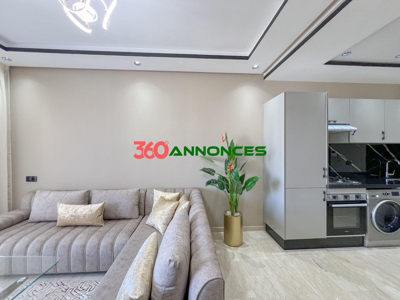 Location Journalière : Appartement à Casablanca - Quartier des Hôpitaux, 600 DH par jour 💵 - photo 3