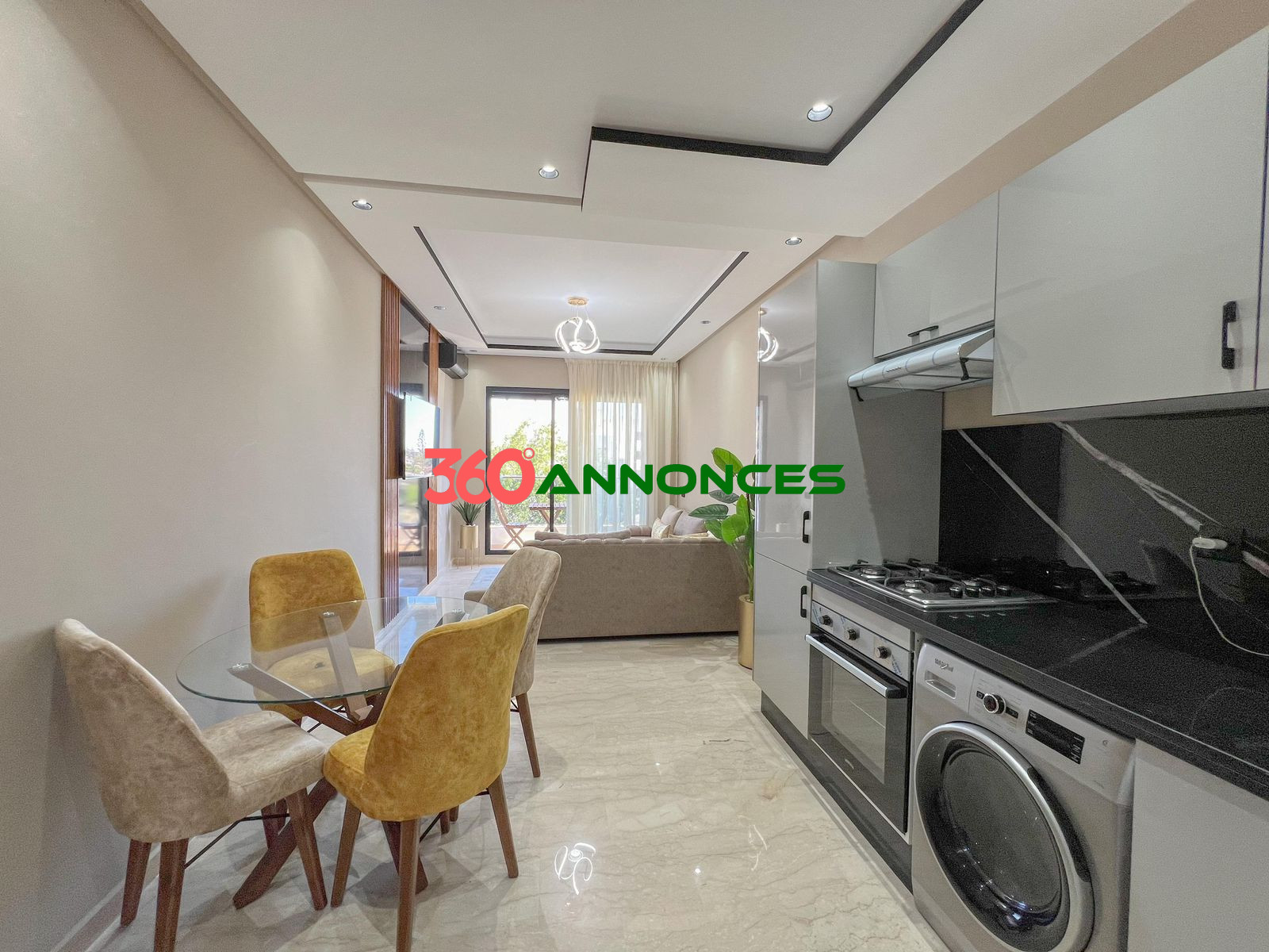 Location Journalière : Appartement à Casablanca - Quartier des Hôpitaux, 600 DH par jour 💵 - photo 7