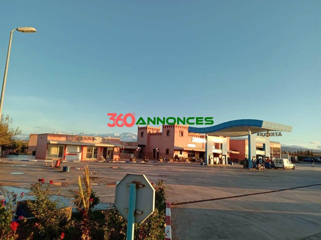 🚀 À Vendre : Complexe & Station-Service Équipée près de Marrakech 🌴 - 25 000 000 MAD — photo 5