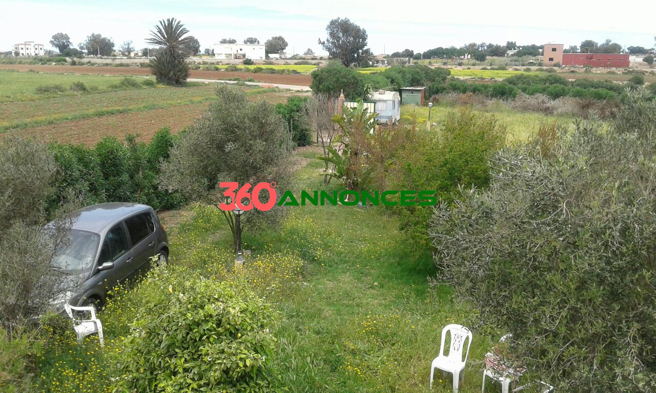🌟 Terrain titré de 6800 m² à vendre à Dar Bouazza - 4 200 000 MAD 🌳🏡 — photo 4