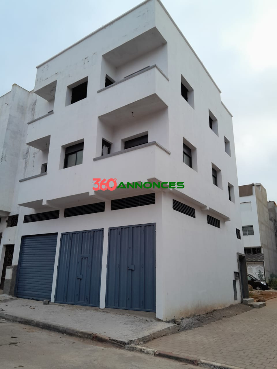 🏢 R+2 à vendre à Salé - Local commercial au rez-de-chaussée + Étage(s) - 1 450 000 MAD - photo 6