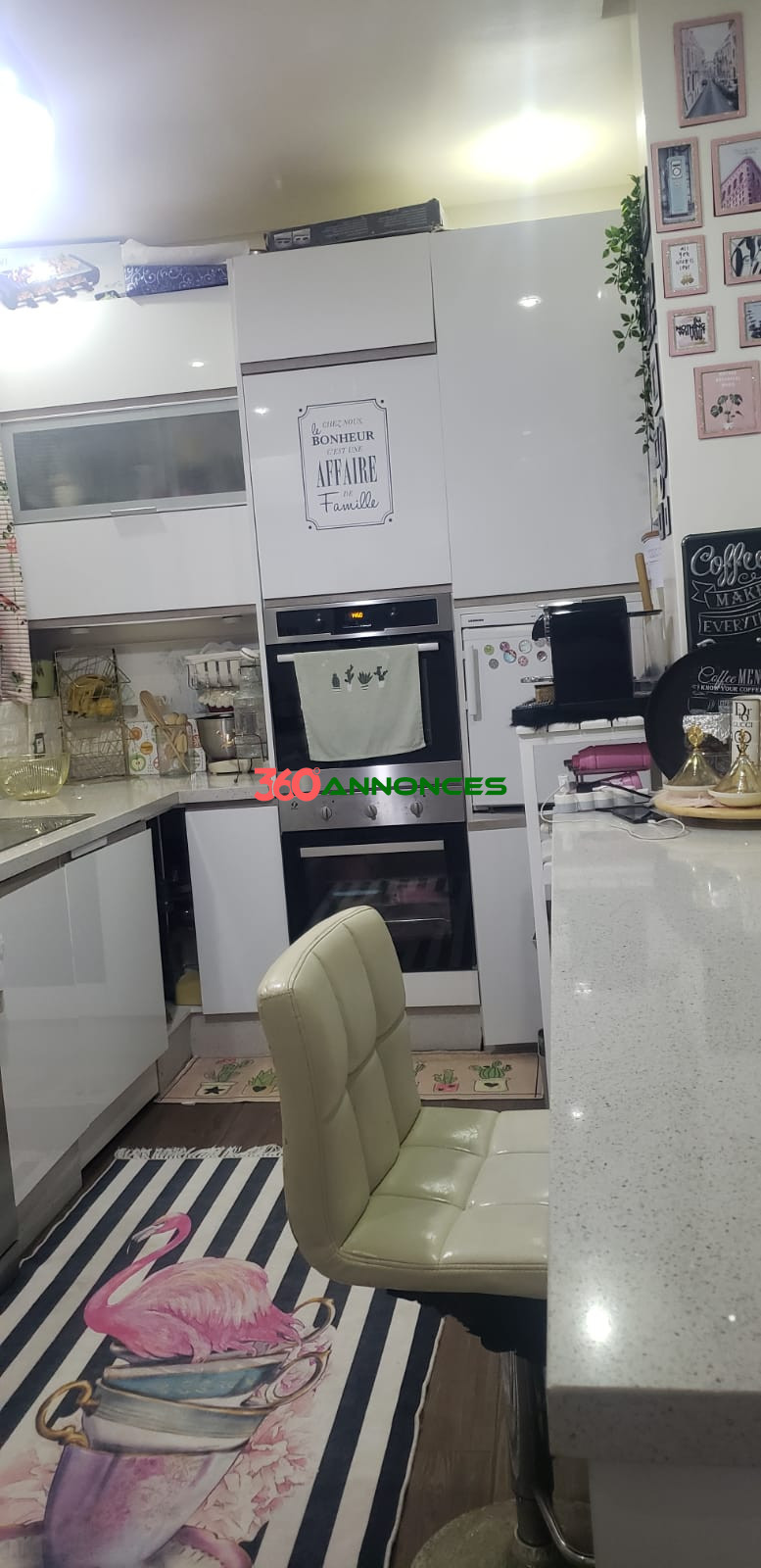 Appartement à vendre à Salé - 130 m², près de Carrefour, Route de Kénitra - photo 4