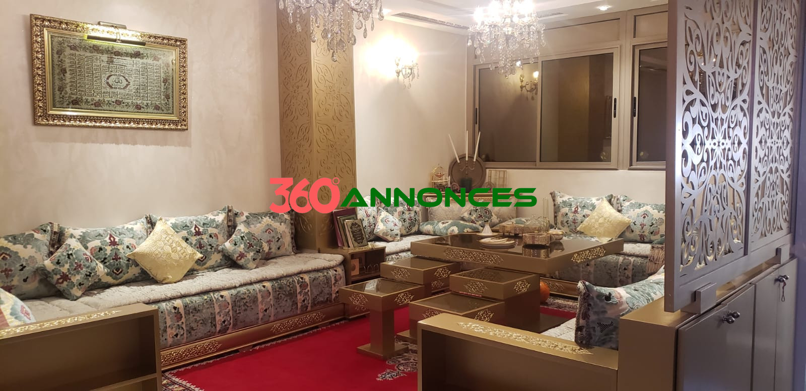 Appartement à vendre à Salé - 130 m², près de Carrefour, Route de Kénitra - photo 5