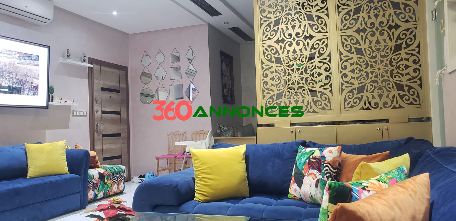 Appartement à vendre à Salé - 130 m², près de Carrefour, Route de Kénitra - photo 7