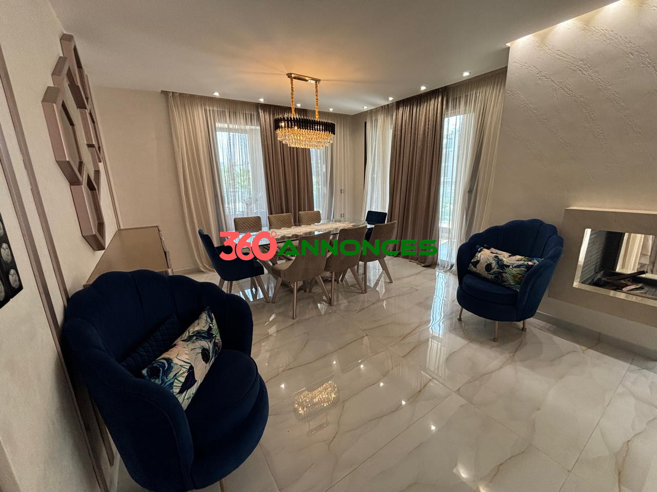Appartement Meublé à Louer - L’Orangeraie du Souissi, Rabat - photo 17