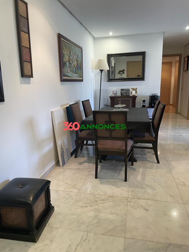 Appartement Meublé à Louer - Prestigia, Hay Riad 📍 Emplacement : 6ème étage, Prestigia Hay Riad, Rabat — photo 2