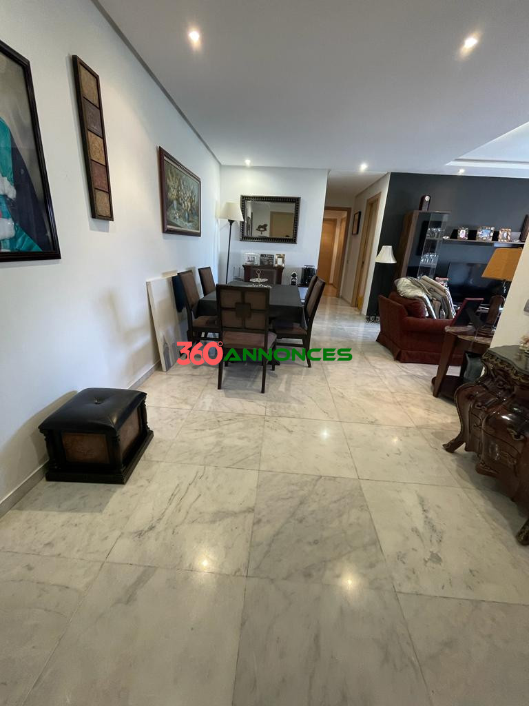 Appartement Meublé à Louer - Prestigia, Hay Riad 📍 Emplacement : 6ème étage, Prestigia Hay Riad, Rabat — photo 3