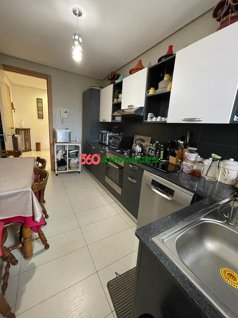 Appartement Meublé à Louer - Prestigia, Hay Riad 📍 Emplacement : 6ème étage, Prestigia Hay Riad, Rabat — photo 5