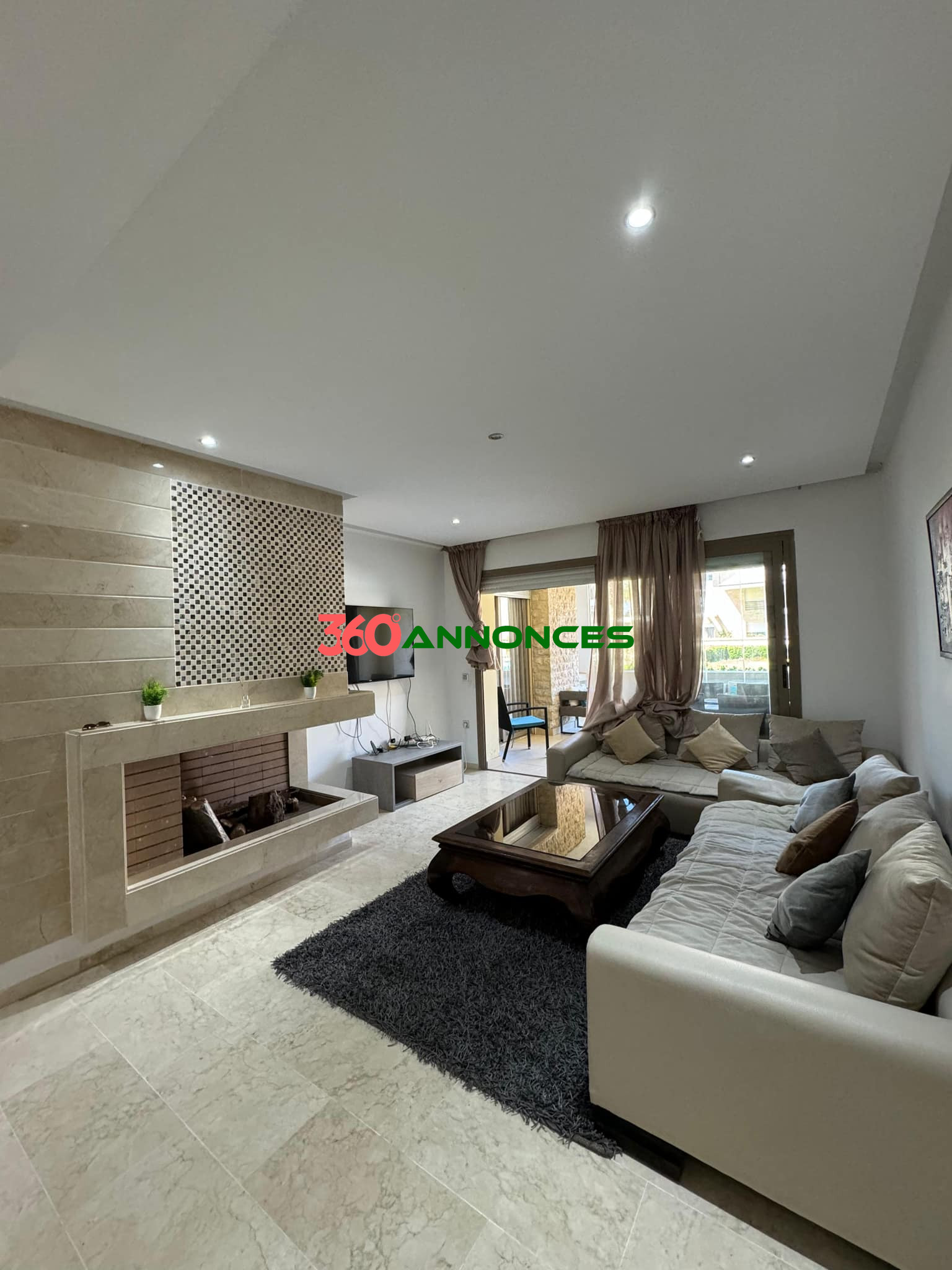 Appartement Meublé à Louer - Plage des Nations, Bouknadel, Salé 📍 Emplacement : Plage des Nations, Bouknadel, à 30 minutes de Rabat - photo 3