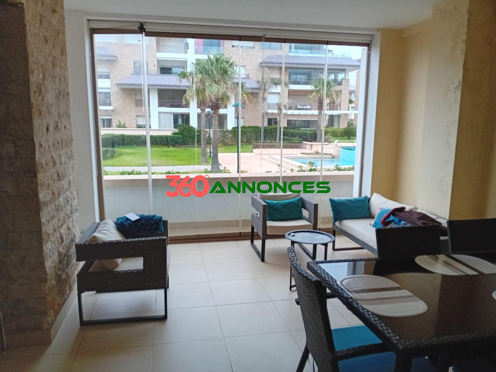 Appartement Meublé à Louer - Plage des Nations, Bouknadel, Salé 📍 Emplacement : Plage des Nations, Bouknadel, à 30 minutes de Rabat - photo 6