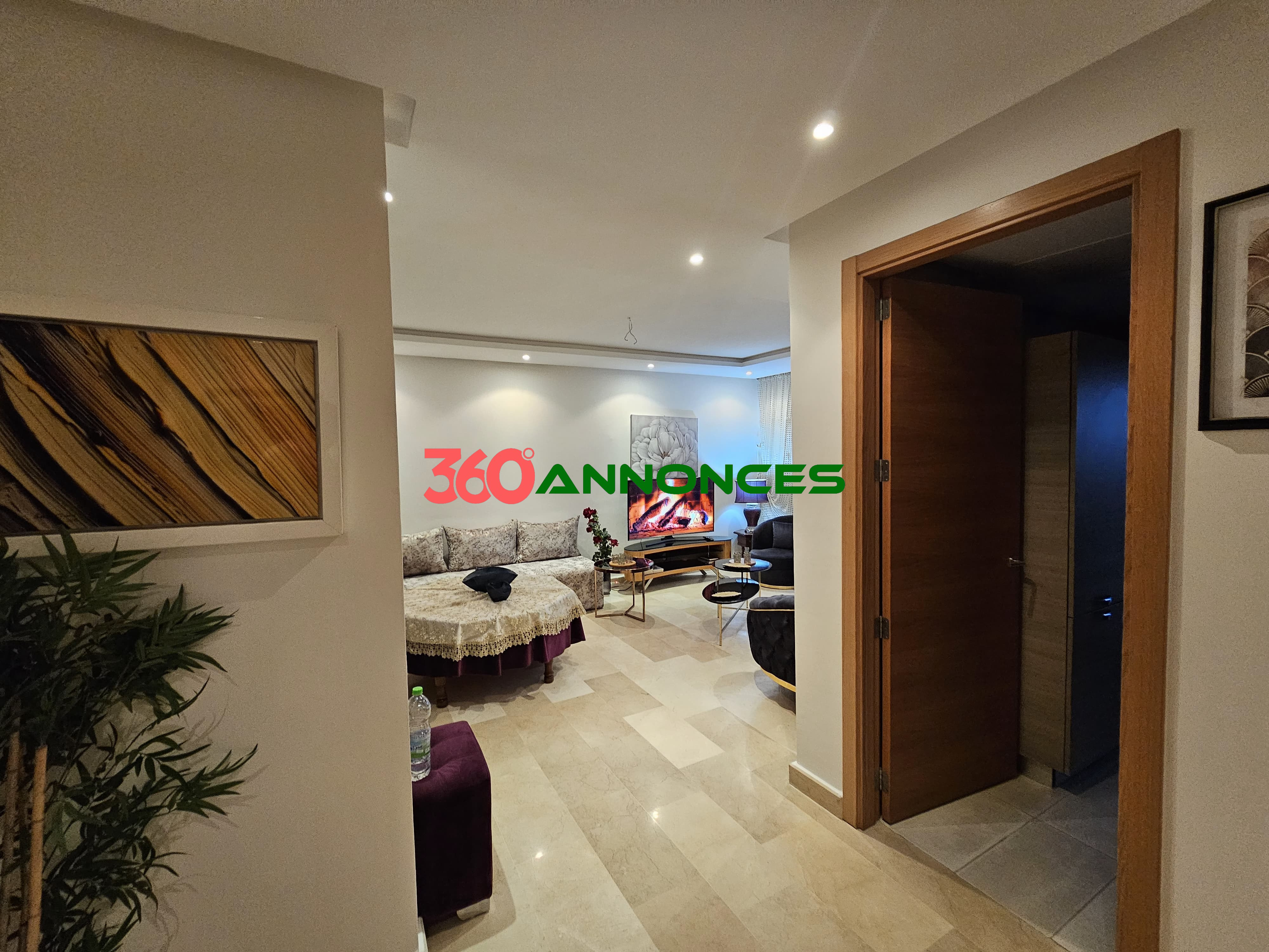 Location de Vacances – Appartement à Hay Riad, Rabat 💰 Prix : 1 300 MAD/nuit — photo 3